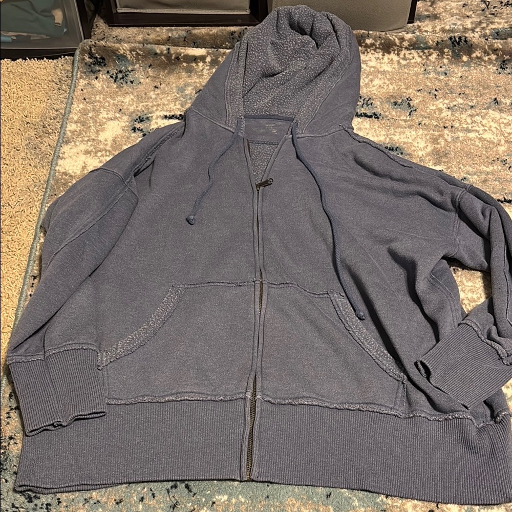 Aerie Blue Crew Neck Sweater